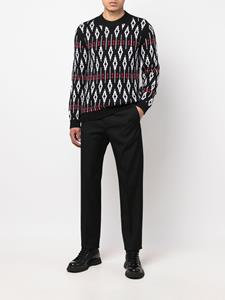 Valentino Pantalon met vier zakken - Zwart