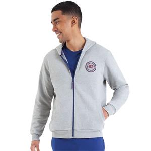 ATHENA Zip-up hoodie in molton
