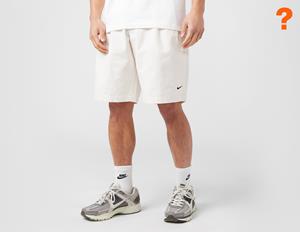 Nike Life Pleated Chino Shorts, White
