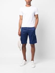 Kiton Asymmetrische shorts - Blauw