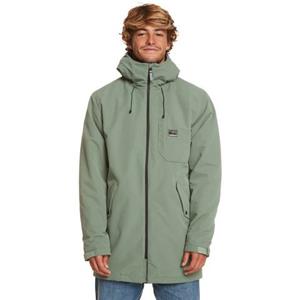 Quiksilver Outdoorjacke "NEW SKYWARD JCKT", mit Kapuze