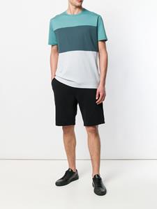 Sunspel straight leg track shorts - Zwart