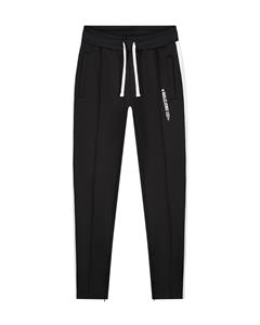 Malelions Men Workshop Trackpants - Black/White