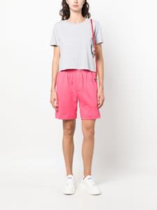 STYLAND Shorts met elastische taille - Roze