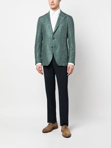 Tagliatore Blazer met enkele rij knopen - Groen