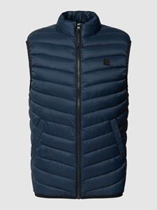 REVIEW Gilet met labelpatch