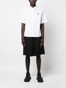Neil Barrett Bermuda shorts met elastische tailleband - Zwart