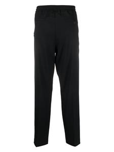 IRO drawstring-waist tapered trousers - Zwart