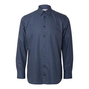 SELECTED HOMME Langarmhemd "SLHSLIMSOHO-ETHAN AOP SHIRT LS NOOS"