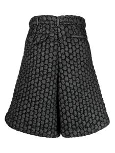 Comme Des Garçons Homme Plus Gelaagde shorts - Zwart
