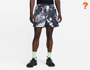 Nike ACG Allover Print Trail Shorts, Black