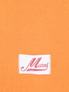 Marni Sjaal met franje afwerking - Oranje
