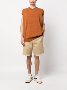 Lanvin Bermuda shorts - Beige