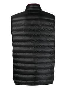 Tommy Hilfiger Bodywarmer met geborduurd logo - Zwart