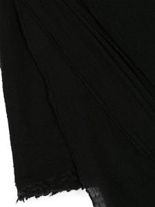 Junya Watanabe Wollen sjaal - Zwart