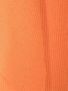 FURSAC Ribgebreide sjaal - Oranje