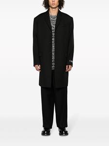 Versace Wollen pantalon - Zwart