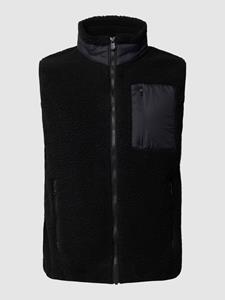 SAVE THE DUCK Gilet met labelpatch, model 'ISMAEL'
