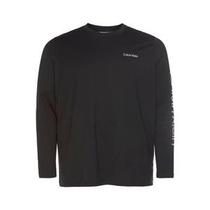 Calvin Klein Big&Tall Longsleeve BT-SLEEVE PLACEMENT LOGO