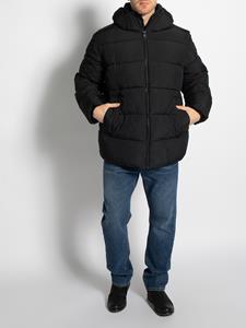 Calvin Klein Gewatteerde jas in zwart voor Heren