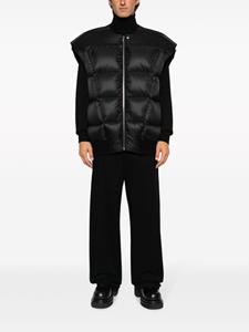 Rick Owens Bodywarmer met rits - Zwart