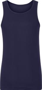 Wäschepur Heren Onderhemd nachtblauw Größe