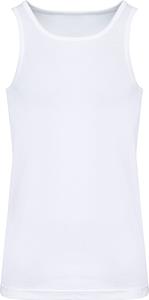 Wäschepur Heren Onderhemd wit Größe