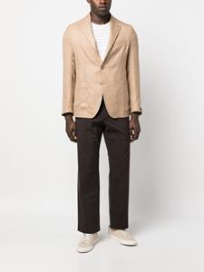 Tagliatore Blazer met enkele rij knopen - Beige