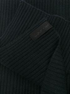 Calvin Klein Kasjmier sjaal - Zwart