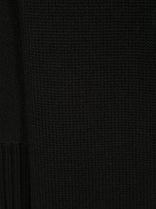 Calvin Klein Jeans Sjaal met geborduurd logo - Zwart