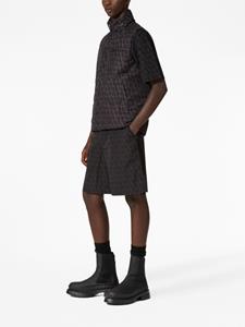 Valentino Shorts met VLogo-print - Zwart