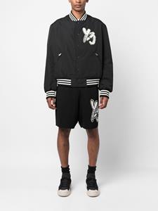 Adidas Bomberjack met logopatch - Zwart