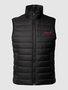 HUGO Bodywarmer met labelprint, model 'BENTINO'