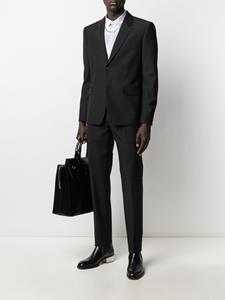 Alexander McQueen Pantalon met print - Zwart