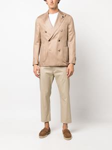 Lardini Blazer met dubbele rij knopen - Beige