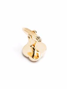 Lanvin Manchetknopen met bloemdetail - Goud