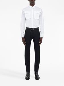 Alexander McQueen Pantalon met opgestikte zakken - Zwart