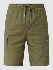 SELECTED FEMME Cargoshorts olive regular (1-tlg., keine Angabe)