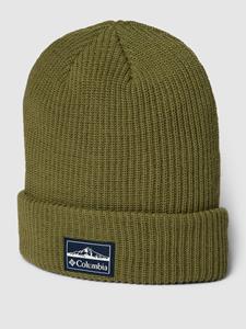 Columbia Beanie met labelpatch, model 'LOST LAGER II'