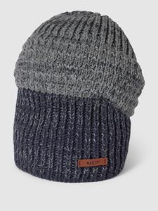 Barts Beanie met labelapplicatie, model 'Norve'