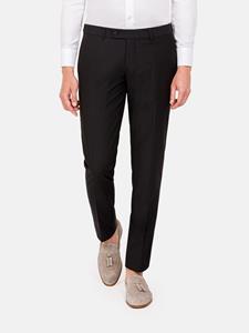 WAM Denim Comfort Slim Fit Black Pantalon-