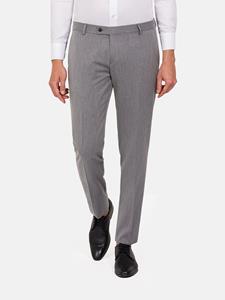 WAM Denim Comfort Slim Fit Grey Pantalon-