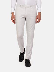 WAM Denim Newsted Comfort Slim Fit Light Grey Pantalon-