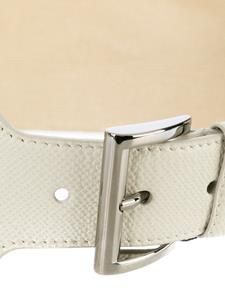Prada buckled waist belt - Beige