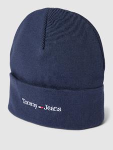 Tommy Jeans Beanie cooler Style mit wärmenden Eigenschaften