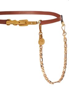 ETRO Leren riem - Bruin