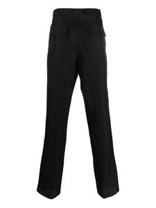 SAPIO Straight pantalon - Zwart