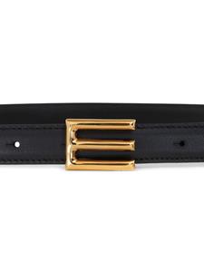 ETRO Riem met logogesp - Zwart