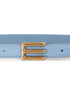 ETRO Riem met logogesp - Blauw