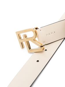 Ralph Lauren Collection Riem met logogesp - Beige